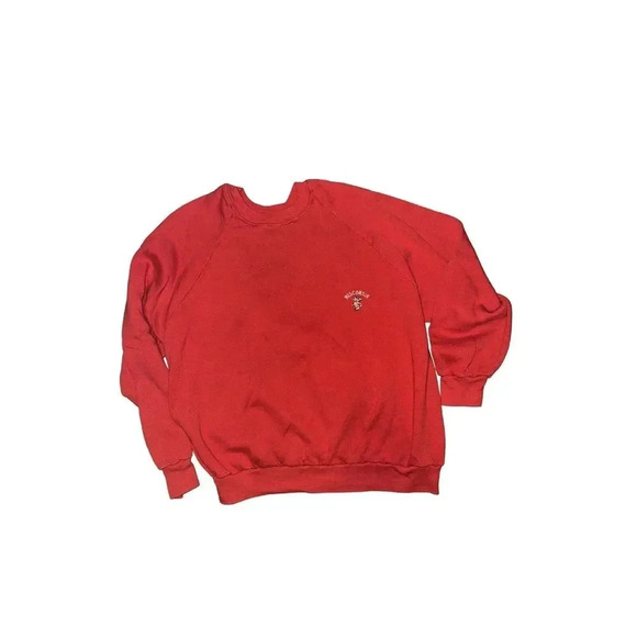 Vintage University Of Wisconsin Madison Sweater UEALEES BY RUSSEL SIZE L - Picture 1 of 2